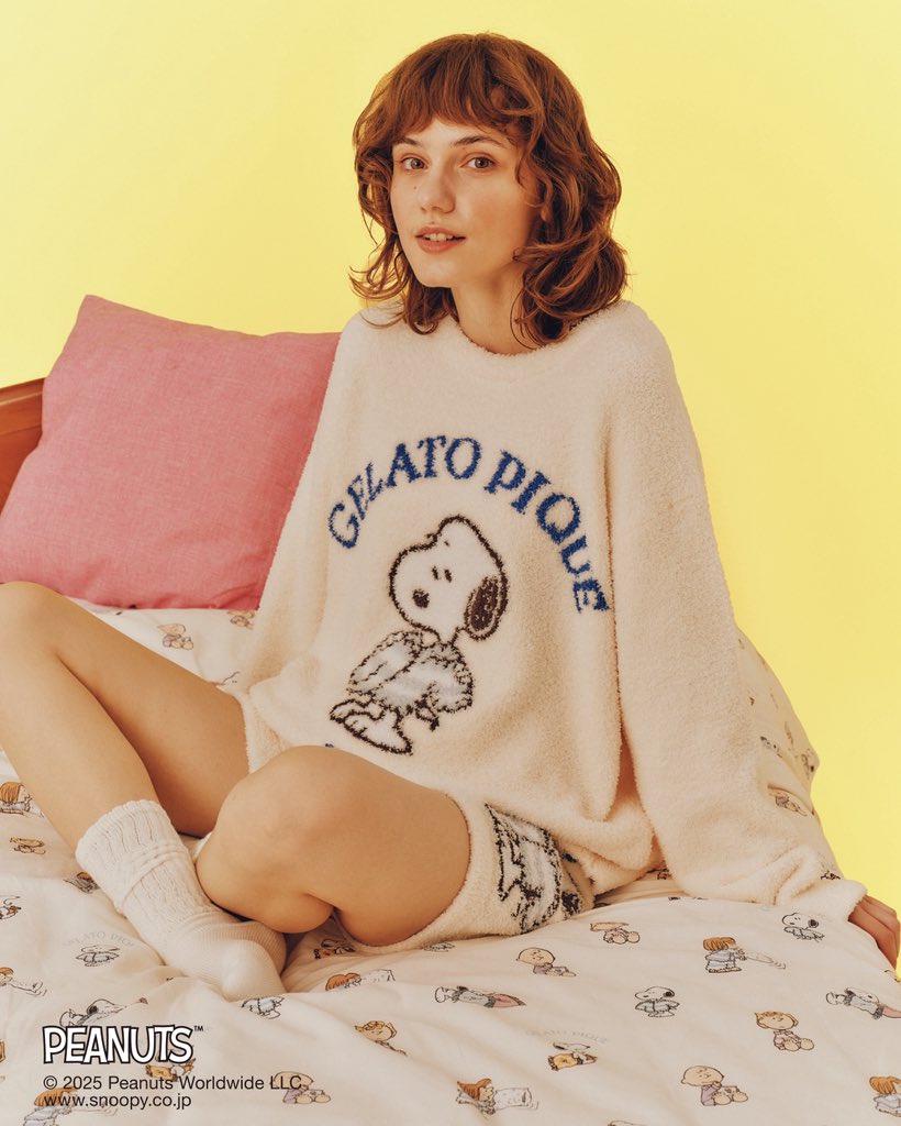 COLLABORATION】 11.7（FRI）START PEANUTS meets GELATO PIQUE