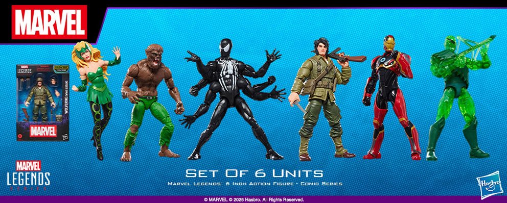 ハズブロの新商品情報！】 『マーベル』「マーベル・レジェンド」6