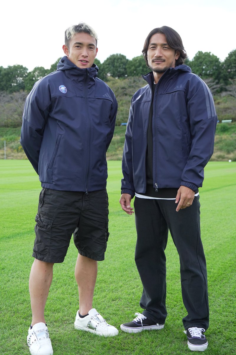 1109FC東京 戦 新商品情報②】 【ZELVIA×adidas】冬物アパレル登場