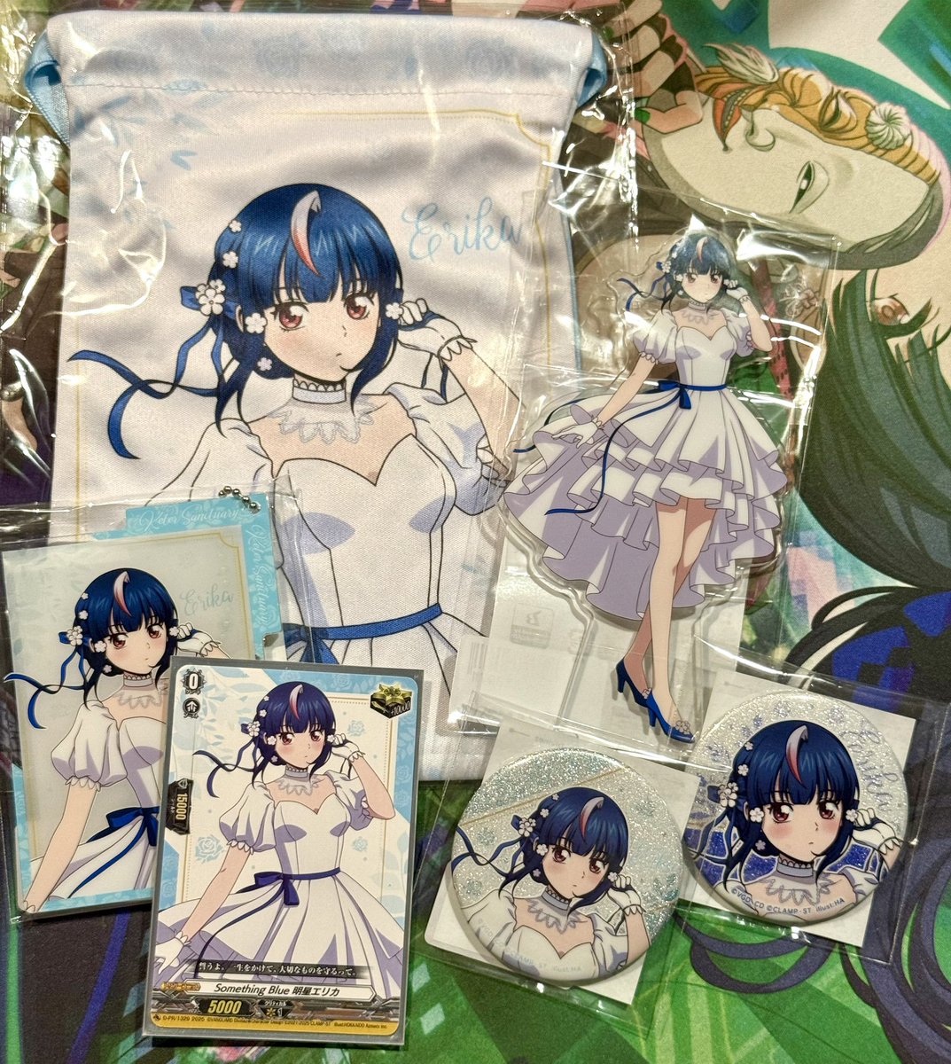 ヴァンガード くじロード 明星エリカ まとめ ヴァンガード くじロード