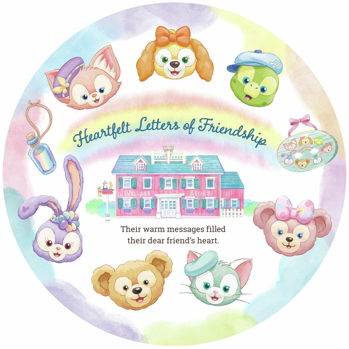 💌お知らせ💌 東京ディズニーシーでは、2026年1月8日に「ダッフィー