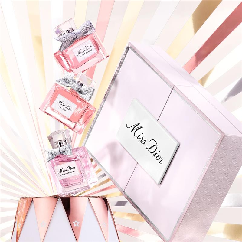 限定アイテム】「ミス ディオール ワードローブ セット」で香りの