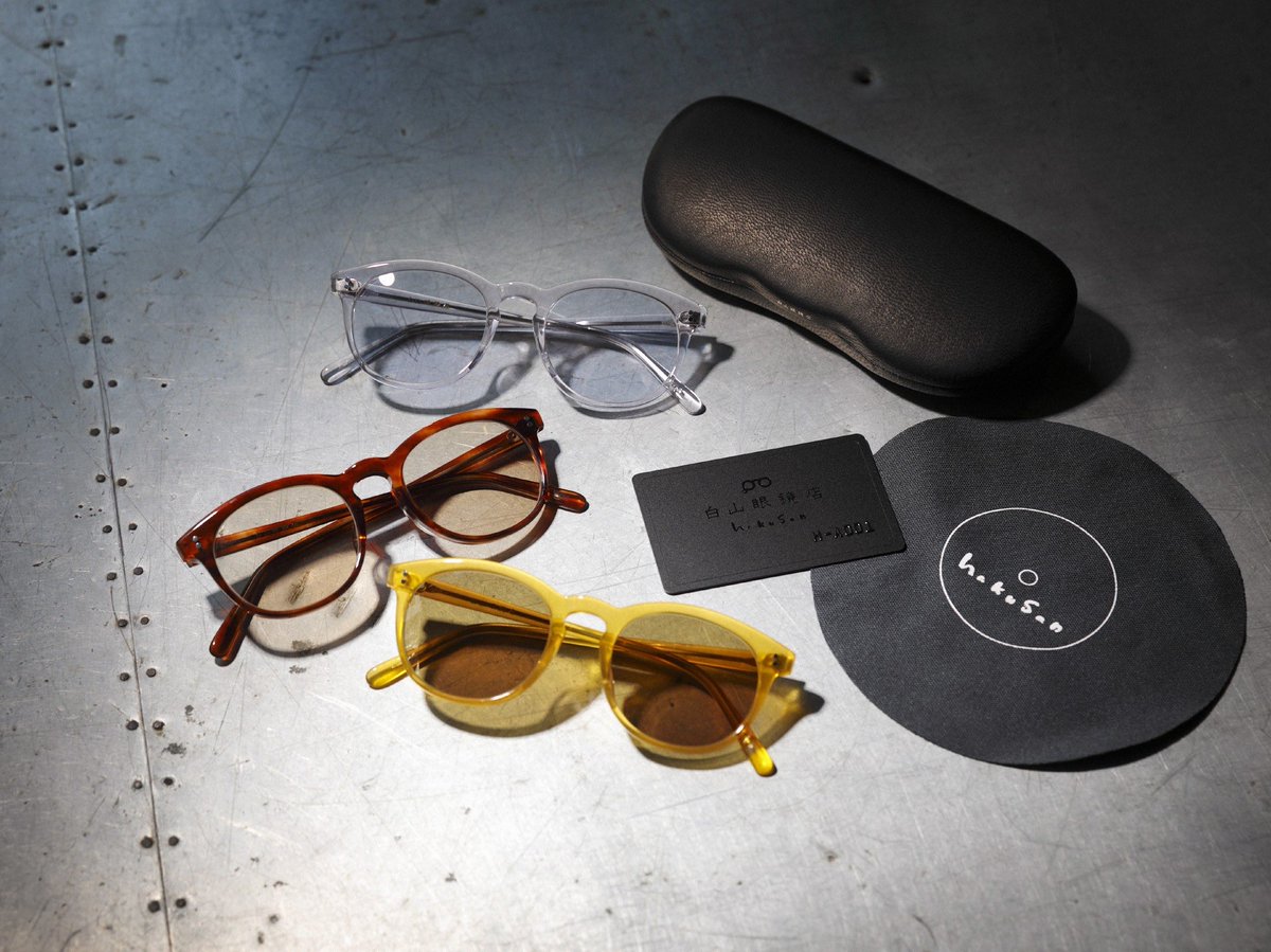 白山眼鏡店 (@hakusan_megane) / Posts / X