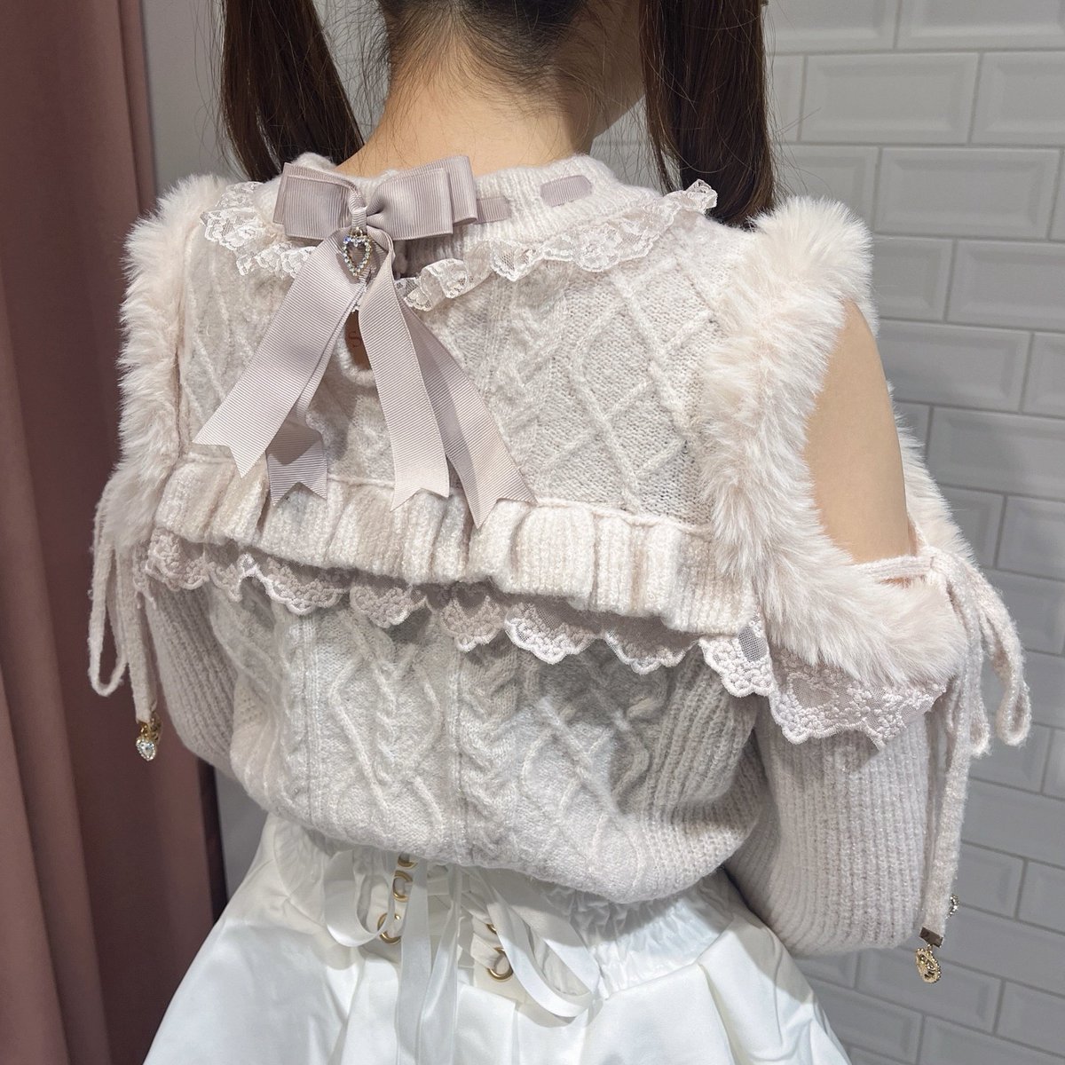 ❤︎ 𝐋𝐈𝐙 𝐋𝐈𝐒𝐀 名古屋𝐏𝐀𝐑𝐂𝐎店 ❤︎ #ファースリーブ