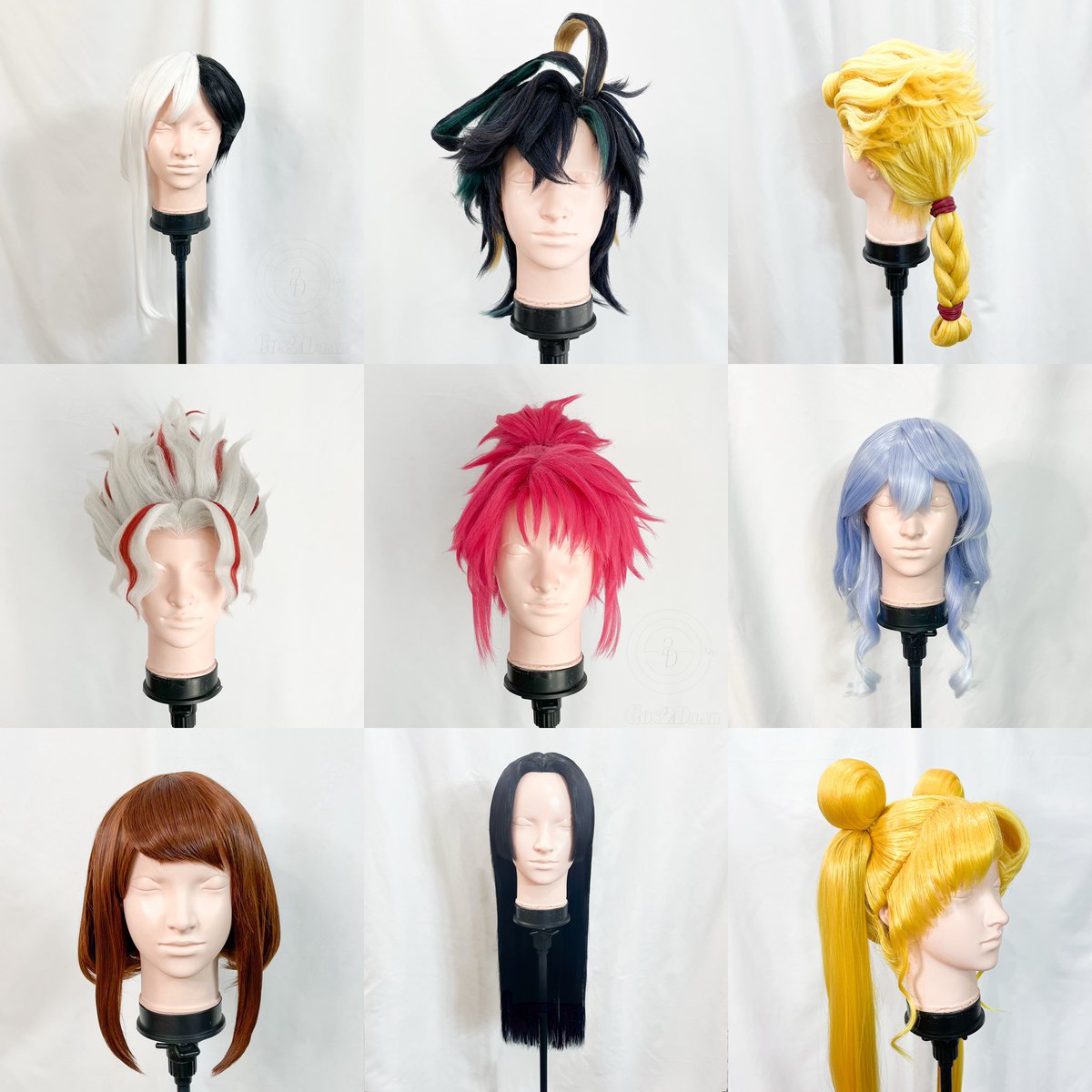 ねりわさ様】ウィッグオーダーページ さ様】ウィッグオーダーページ