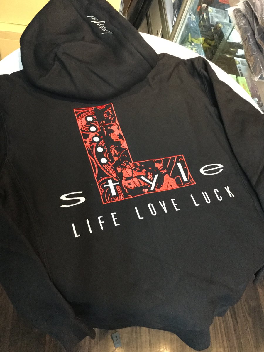 L-style パーカー🎊】 イベント会場などで先行販売されていました あの