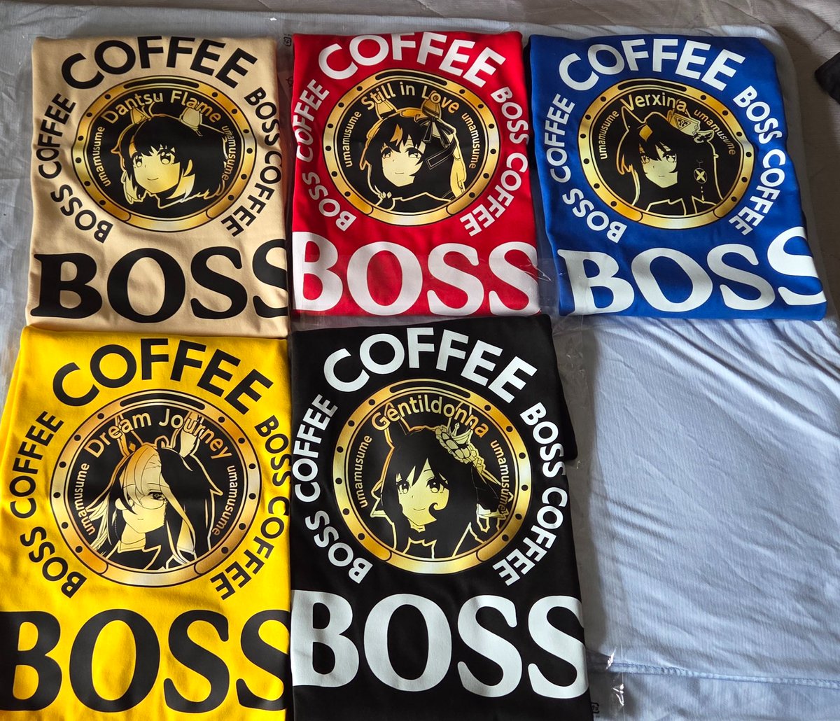 やった！！！！！！ ウマ娘xBOSS コラボキャンペーン 当選してた