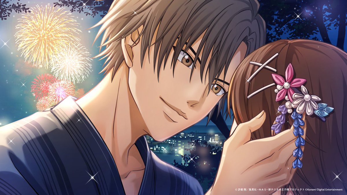 テニスの王子様 ぎゅ～っと！ ドキドキサバイバル Tie break ♡ game