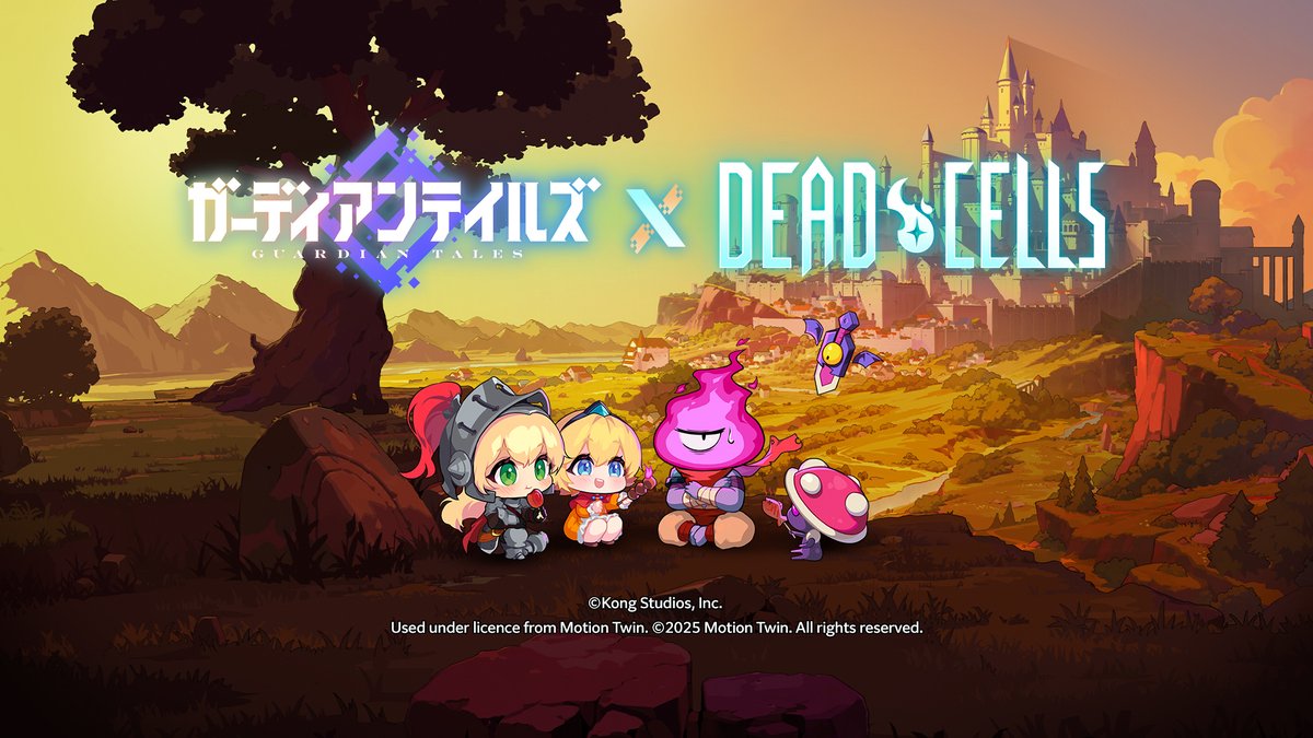 コラボ】 『Dead Cells』とのコラボが開催決定！🔥 不死身の魂が