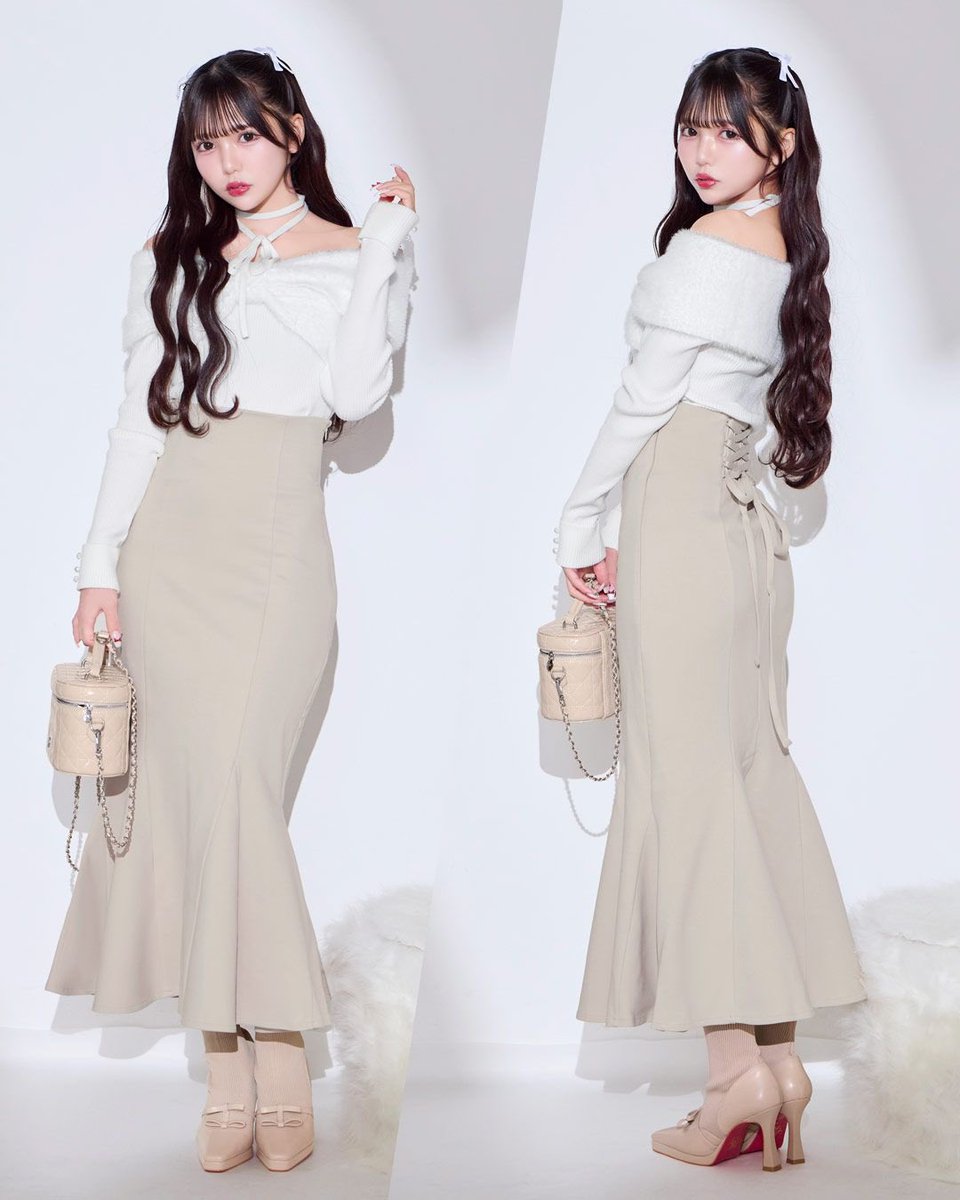 𝐑𝐄𝐒𝐓𝐎𝐂𝐊 】 大人気『大人の美脚スカート』が本日全色全サイズ再