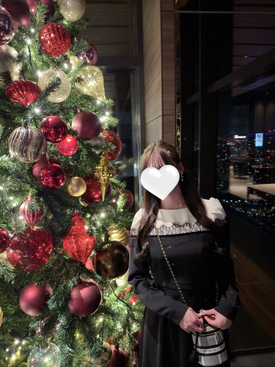 Leonie Two-Tone Dress🖤 2ndのドレス👗 勝手にニットかと思ったら違っ