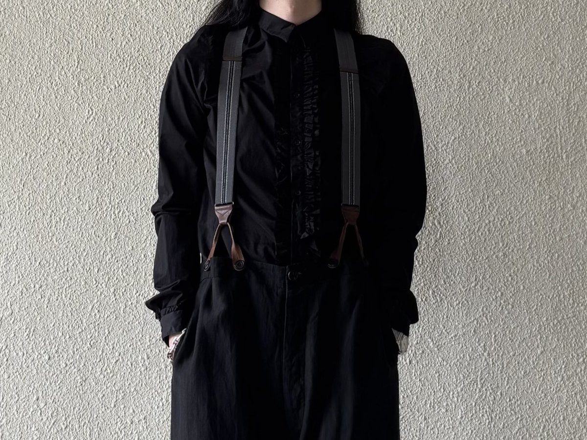 Paul Harnden Shoemakers Suspender Pants