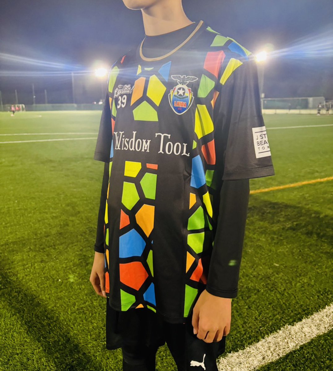 fc lavida ユニフォーム 専用 FCLAVIDAオリジナルトレーニングシャツ