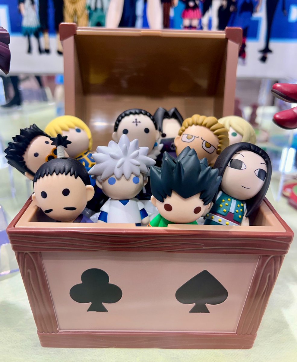 一番くじ HUNTER × HUNTER X-Day H賞 ミニマスコット 7点 Ichiban Kuji