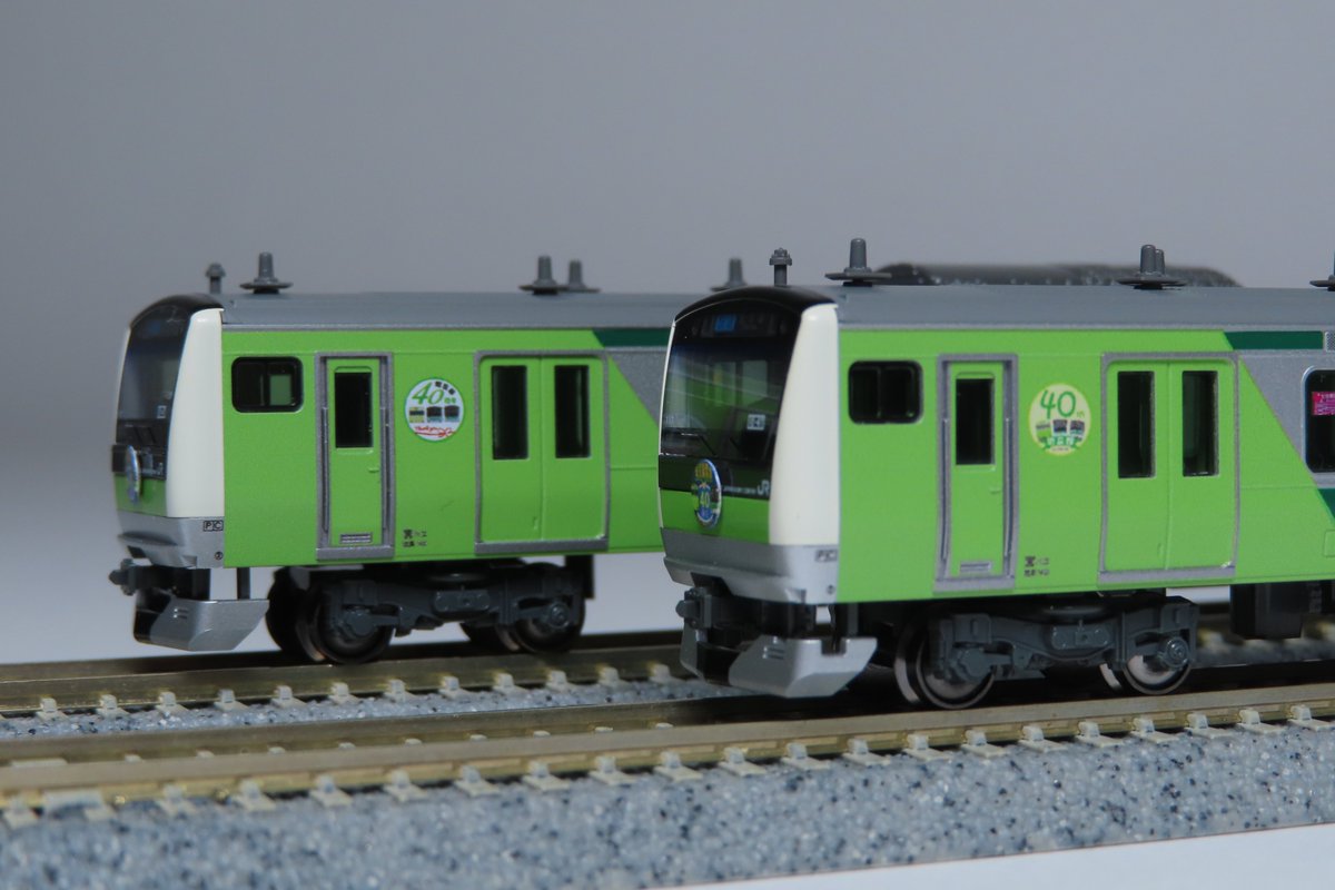 埼京線開業40周年記念ラッピング車両(鉄道模型)を先行販売いたします
