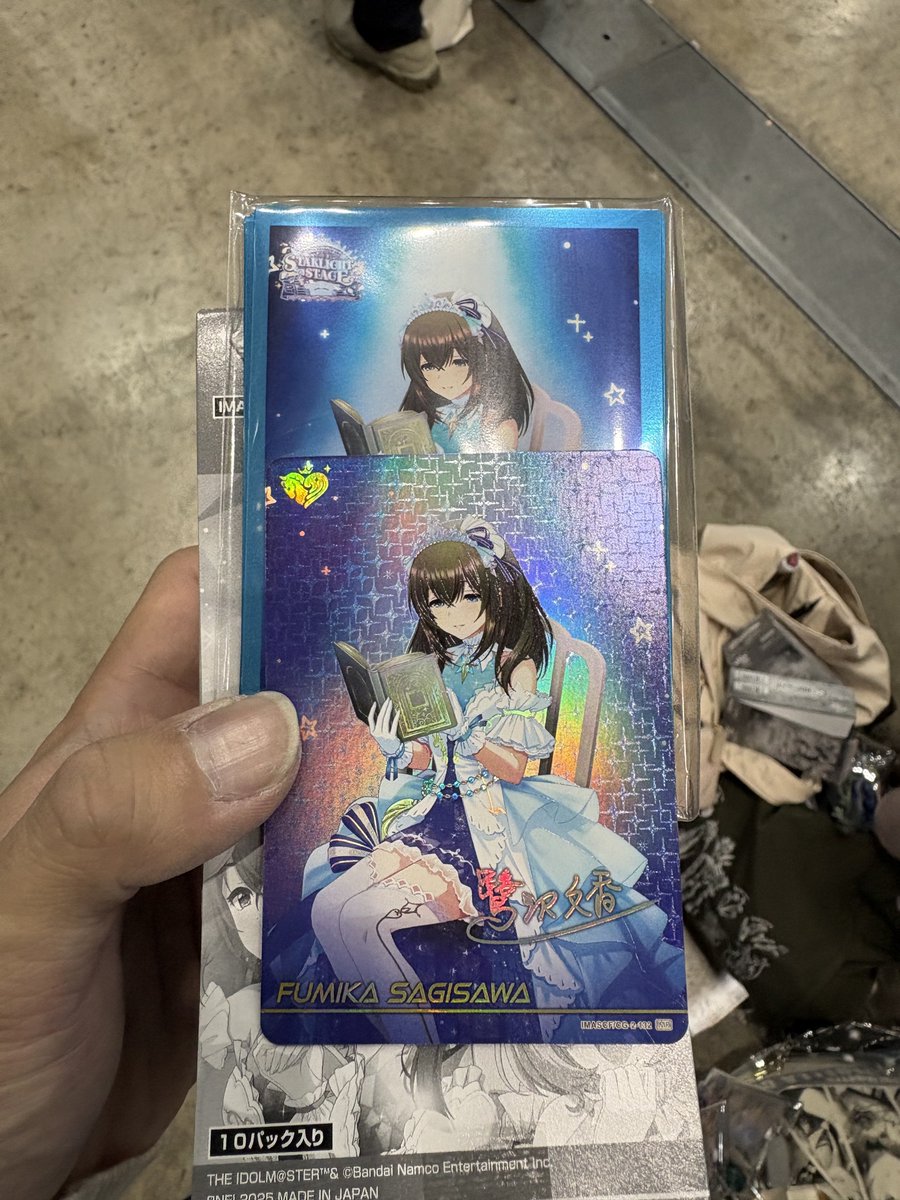 カードフォリオ追加でMRとスリーブ鷺沢文香も交換対象に入りました！MR