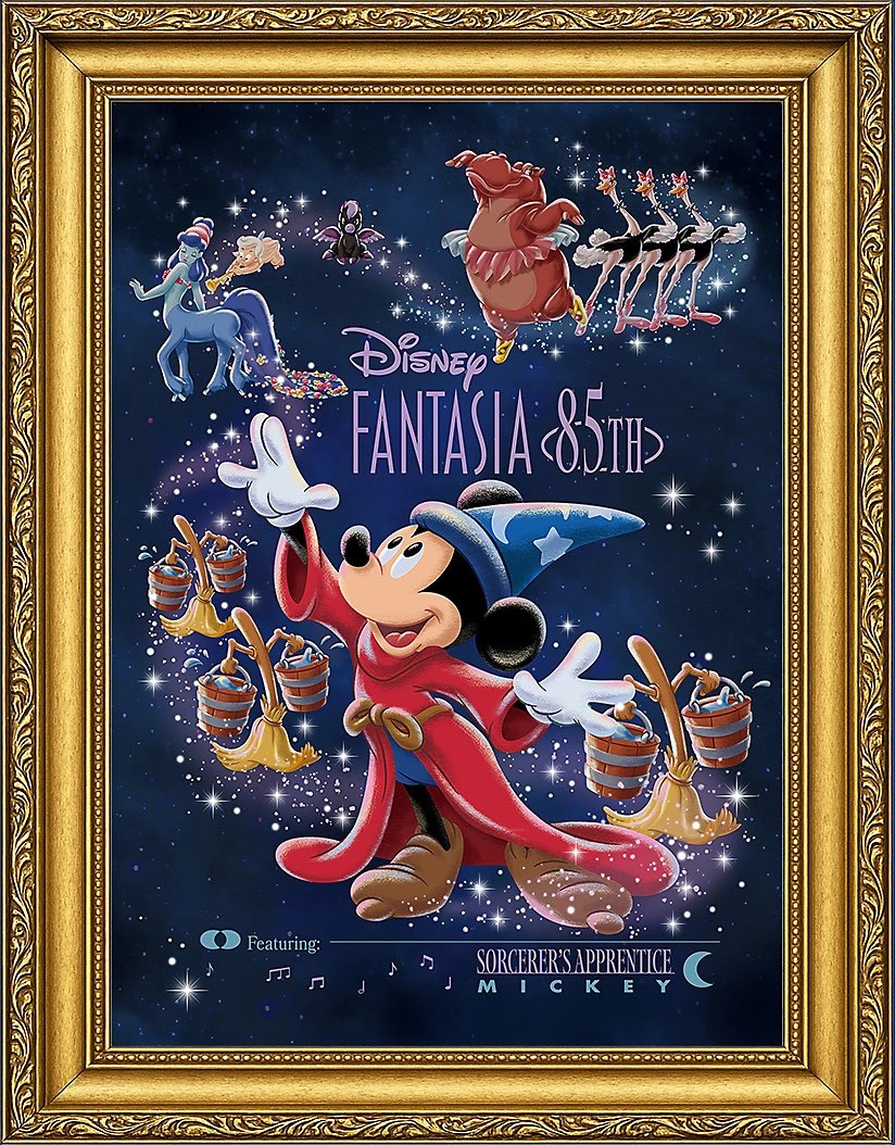 ディズニーストア】 12月より『ファンタジア』公開85周年を記念した