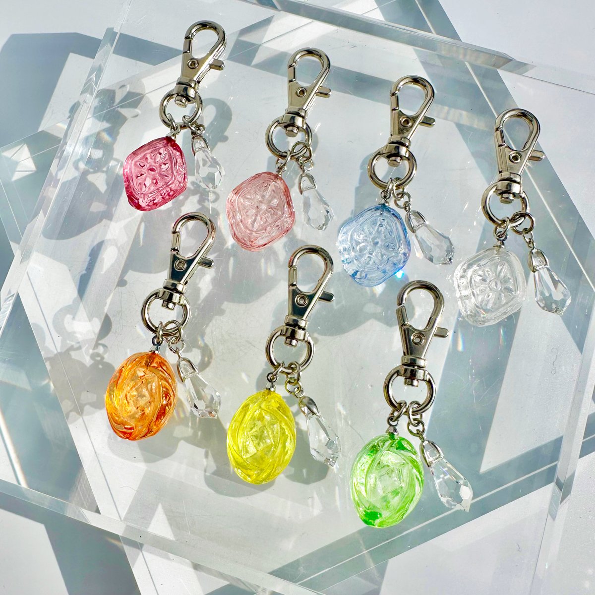 サクマドロップス のキーホルダー💎