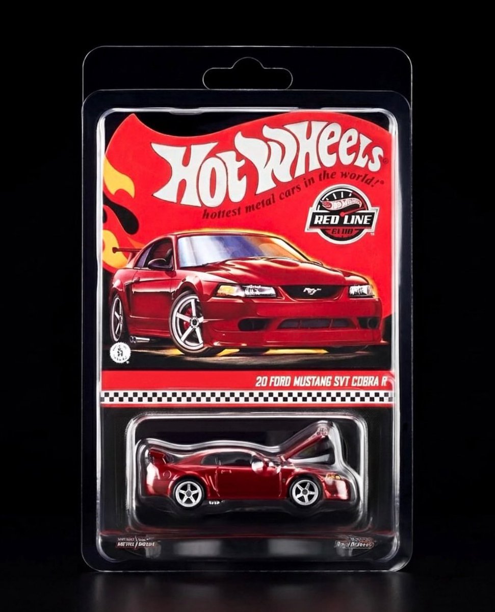 RLC Hot Wheels 2000 Ford Mustang SVT Cobra R RELEASES December 2nd