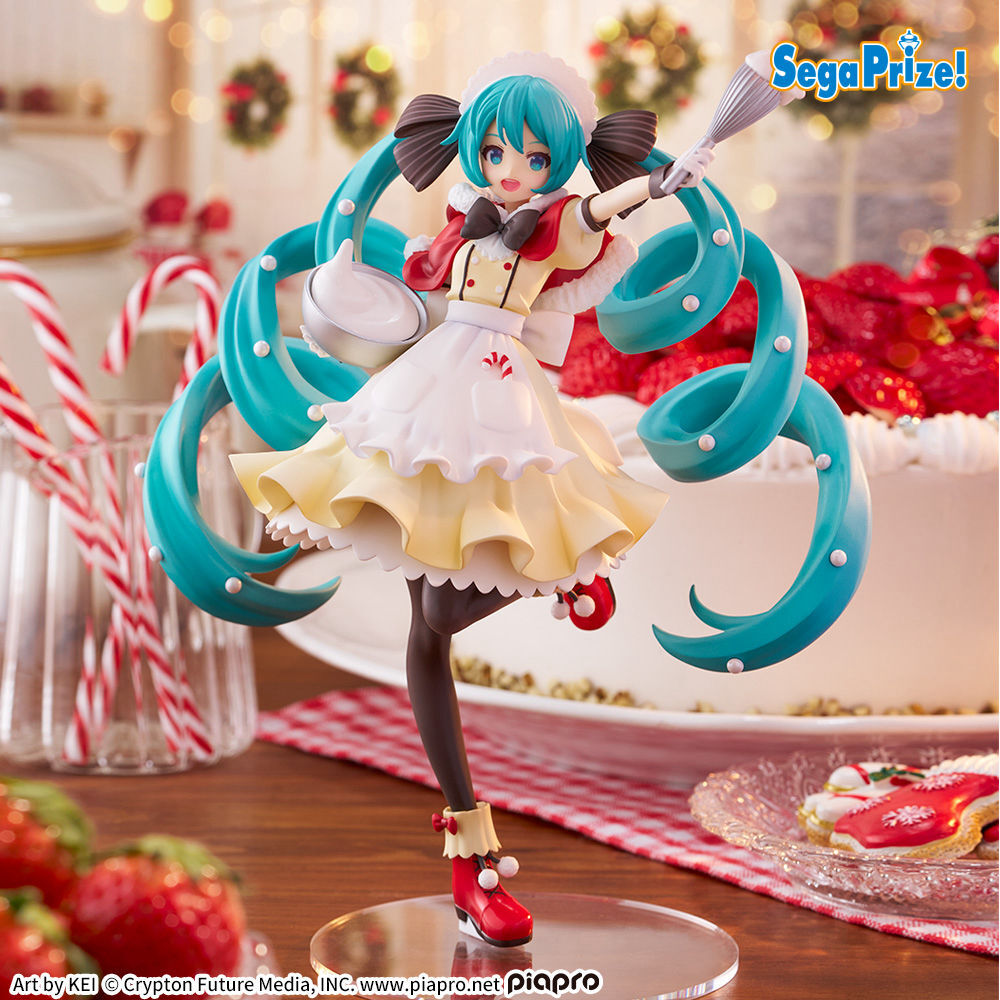 プライズ】 🎄「“初音ミク” クリスマス2025」🎅 今年はKEI（@keigarou