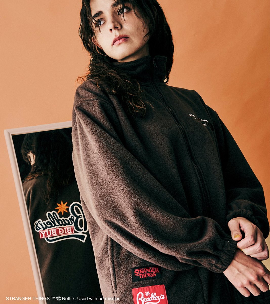 今日は #ストレンジャーシングス シーズン5の配信日🔥 グラニフ から