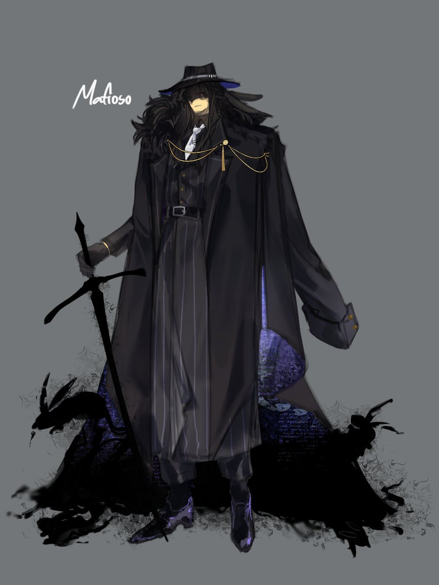 Ocxcanon #yumeship ( OC x CANON W/ MAFIOSO ) I was too scared to