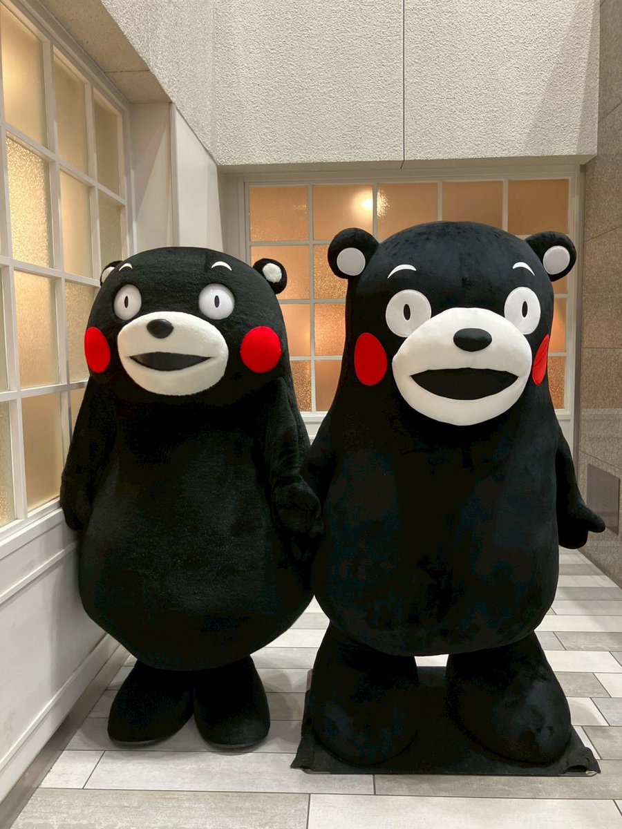 くまモン隊からの挑戦状 ❗️ くまモン、ど～っちだ⁉️ 今回は、今年