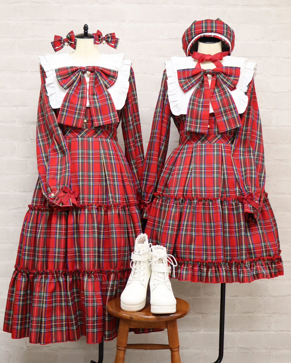 New Item︎︎︎︎☑︎ 12/3(水)販売START📢 🏷Dolly Holidayチェック