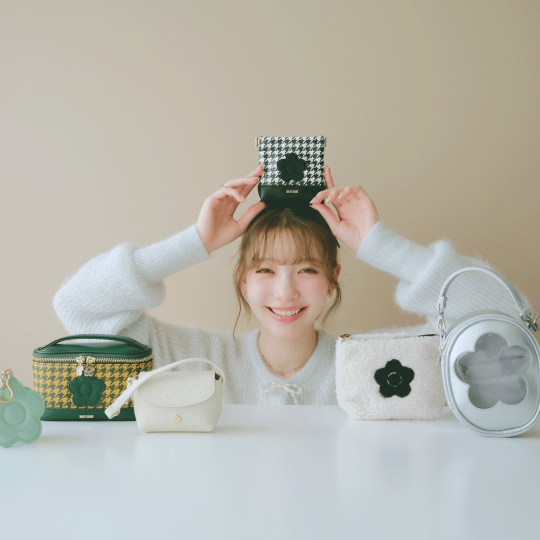 Yuyu 即決歓迎♬きっと爽やかな雨の日になる♬MARY QUANT♬ Yuyu 即決