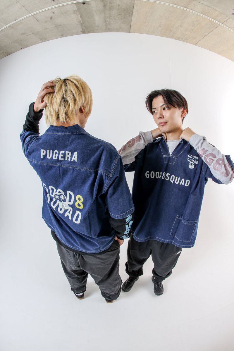 G8S Denim Uniform – Re:Stock 12/5 21:00~ 再販開始 ※一般販売のみ