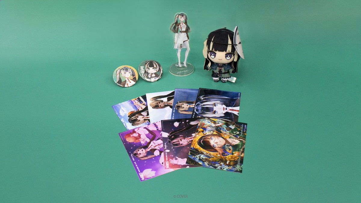 ReGLOSSグッズ情報】 ReGLOSS's PLAYLIST よりグッズの紹介です！ いろ