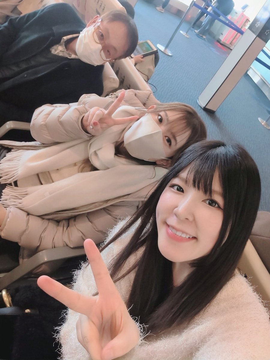 📸 今日から長崎っっ🛫✨ 2度目のひなみおじょーカップです