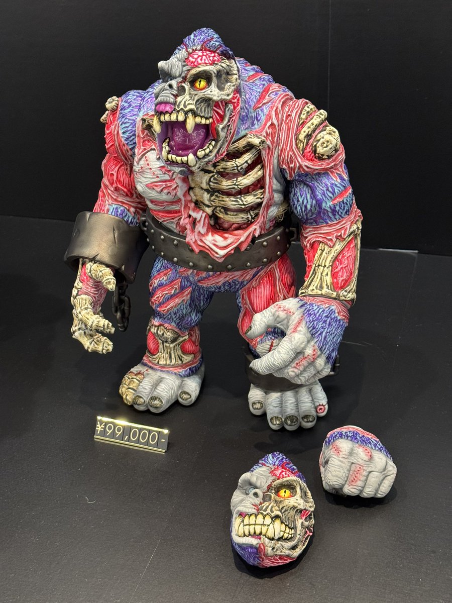 INSTINCTOY 上野陽介 each フィギュア メディコムトイ ラブブ