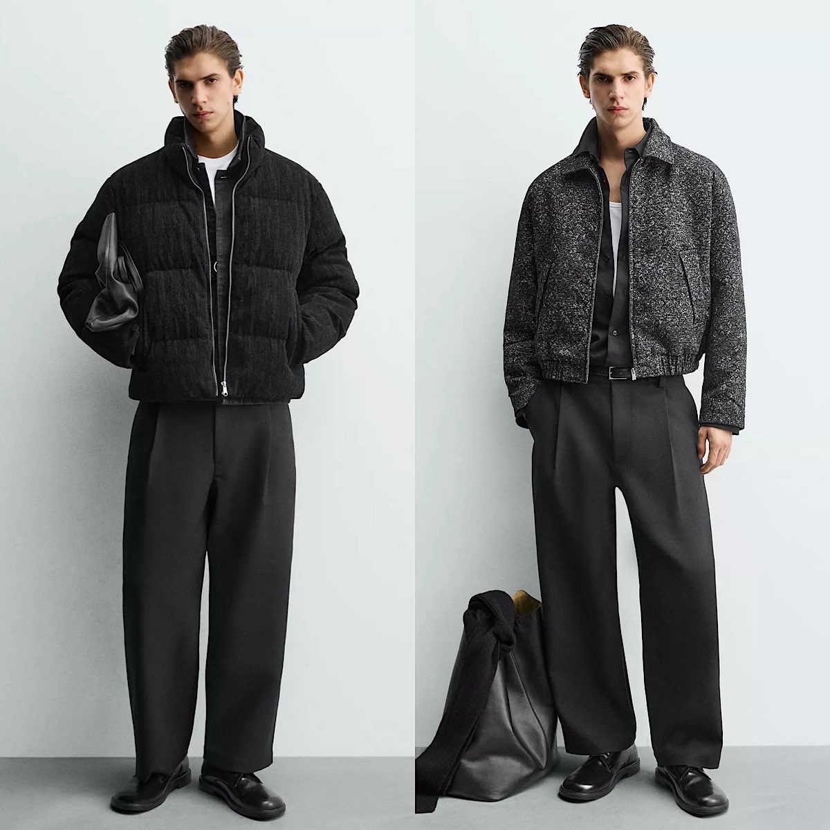 ZARAで今買える超絶高見えアウターこれ2つがぶっちぎりに良かった。 1