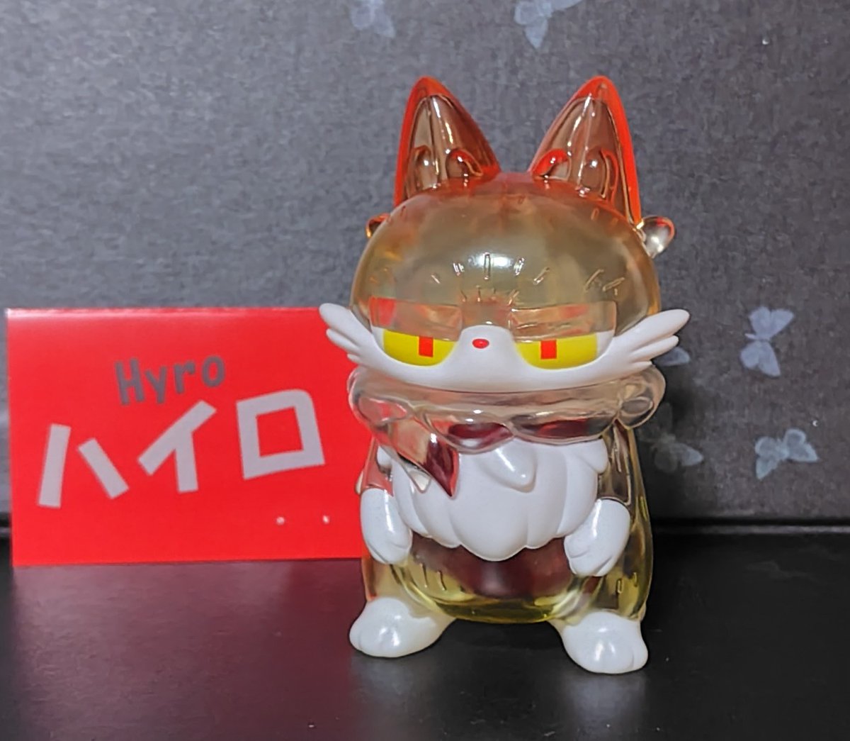 ワンコン5お迎え② もあねこさん(@morecats4)の【ハイロりんご飴