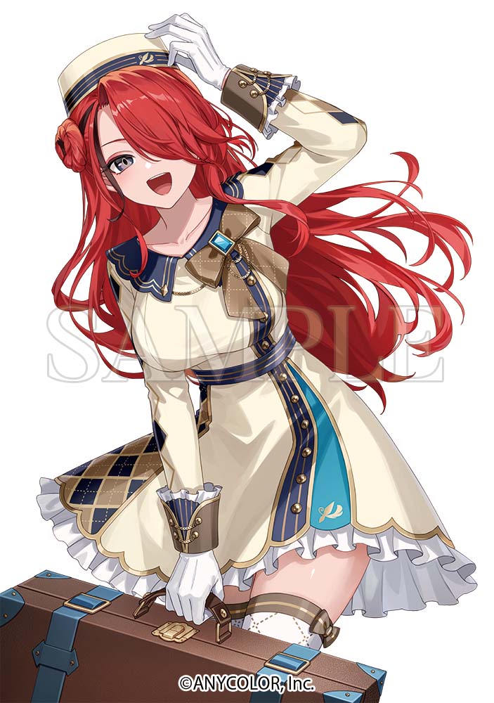 レイン・パターソン 「「にじさんじ ウエハース」にて、オリバー