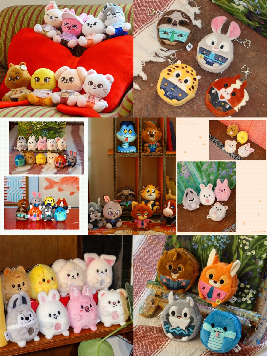 📢］SKZOO x Zootopia 2 POPUP MD ＼ スキズとズートピアのコラボ