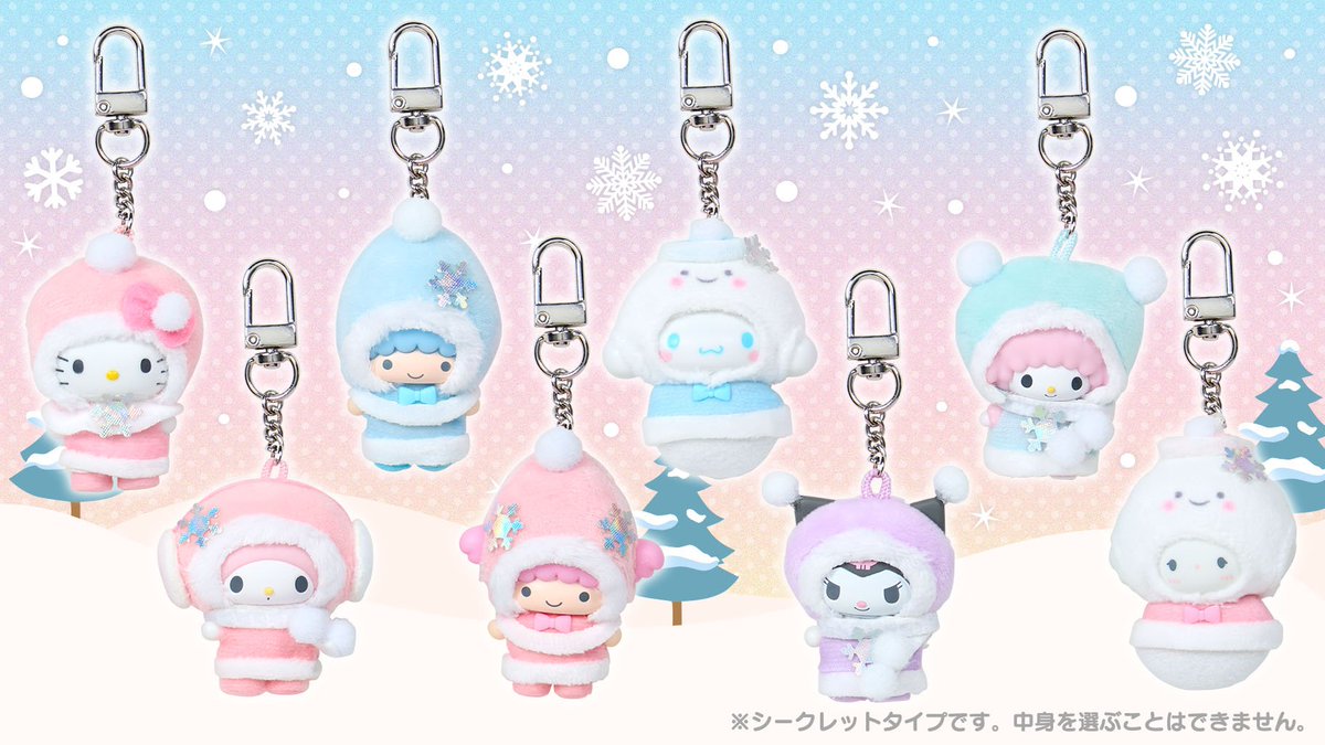 🚨12/18(木)発売⚠️／ 𓊆⋮ サンリオキャラクターズ シークレット