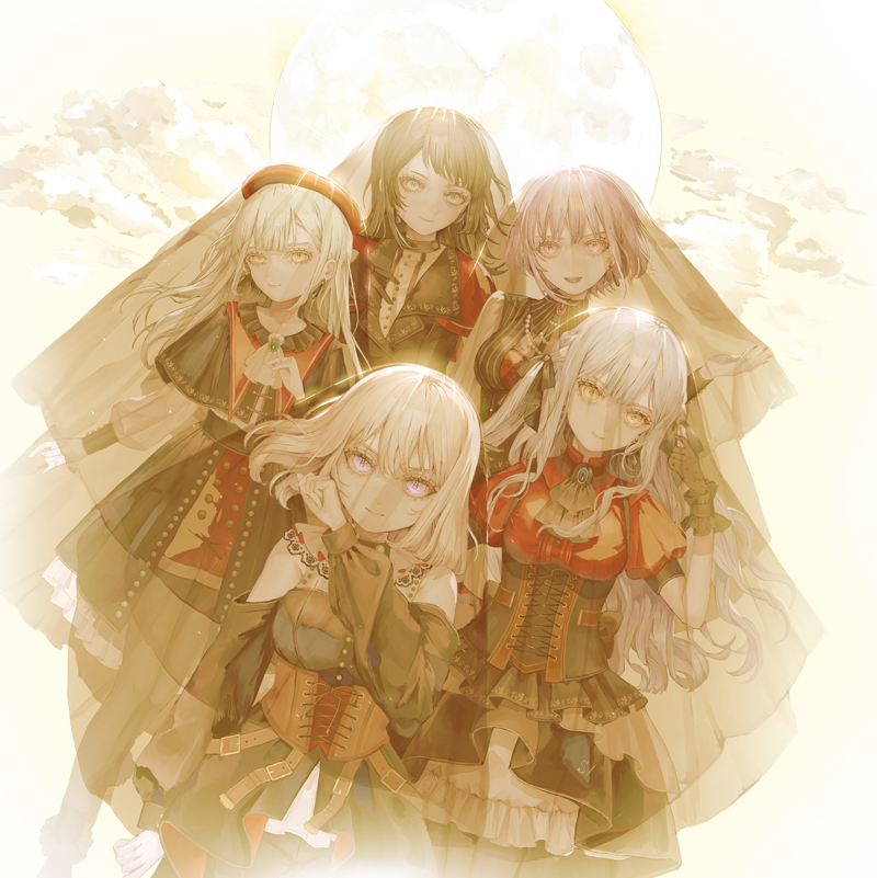 🎊本日リリース🎊／ Ave Mujica 3rd Single 「'S/' The Way / Sophie