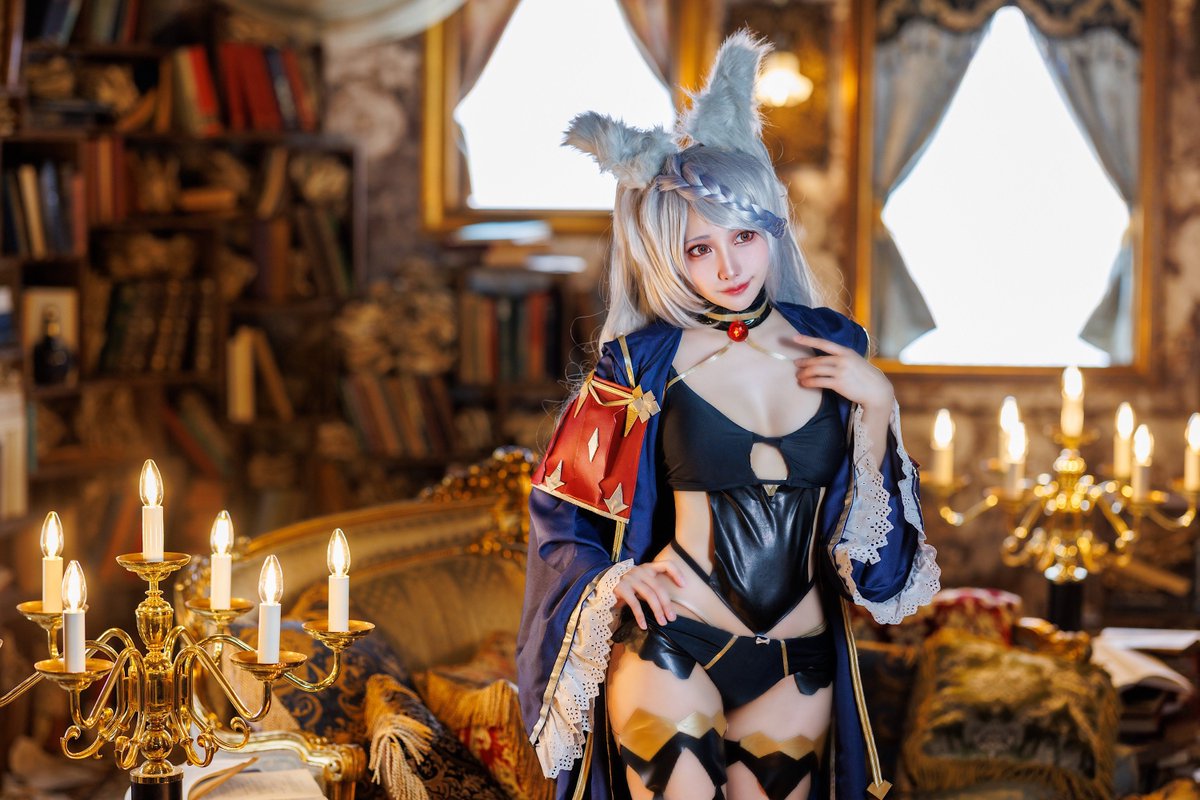 GRANBLUE FANTASY🥀Fraux 十賢者 The Devil⋆✦ (コスプレ/Cosplay