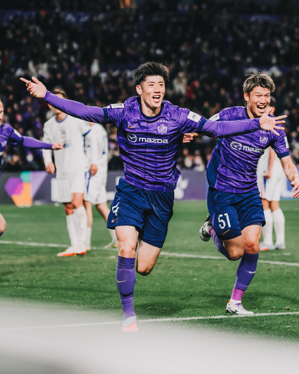 頼れる漢 #荒木隼人 のゴールで広島先制🏹🔥 #sanfrecce #超ぶちあつ