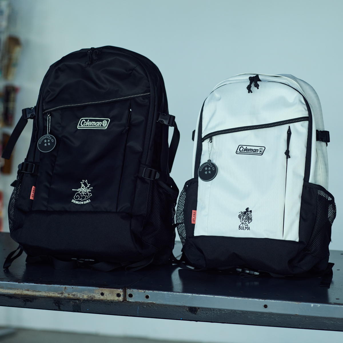 なんと、#ドラゴンボール のウォーカー登場🎒✨ #孫悟空 と #ブルマ の