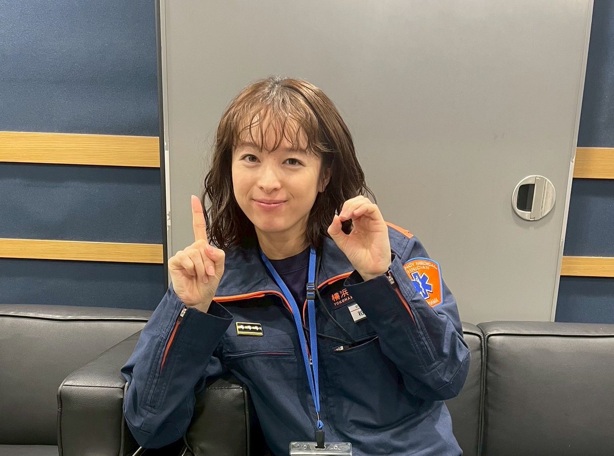 119エマージェンシーコールSP放送まで、あと10日❗️ 粕原雪役 清野菜