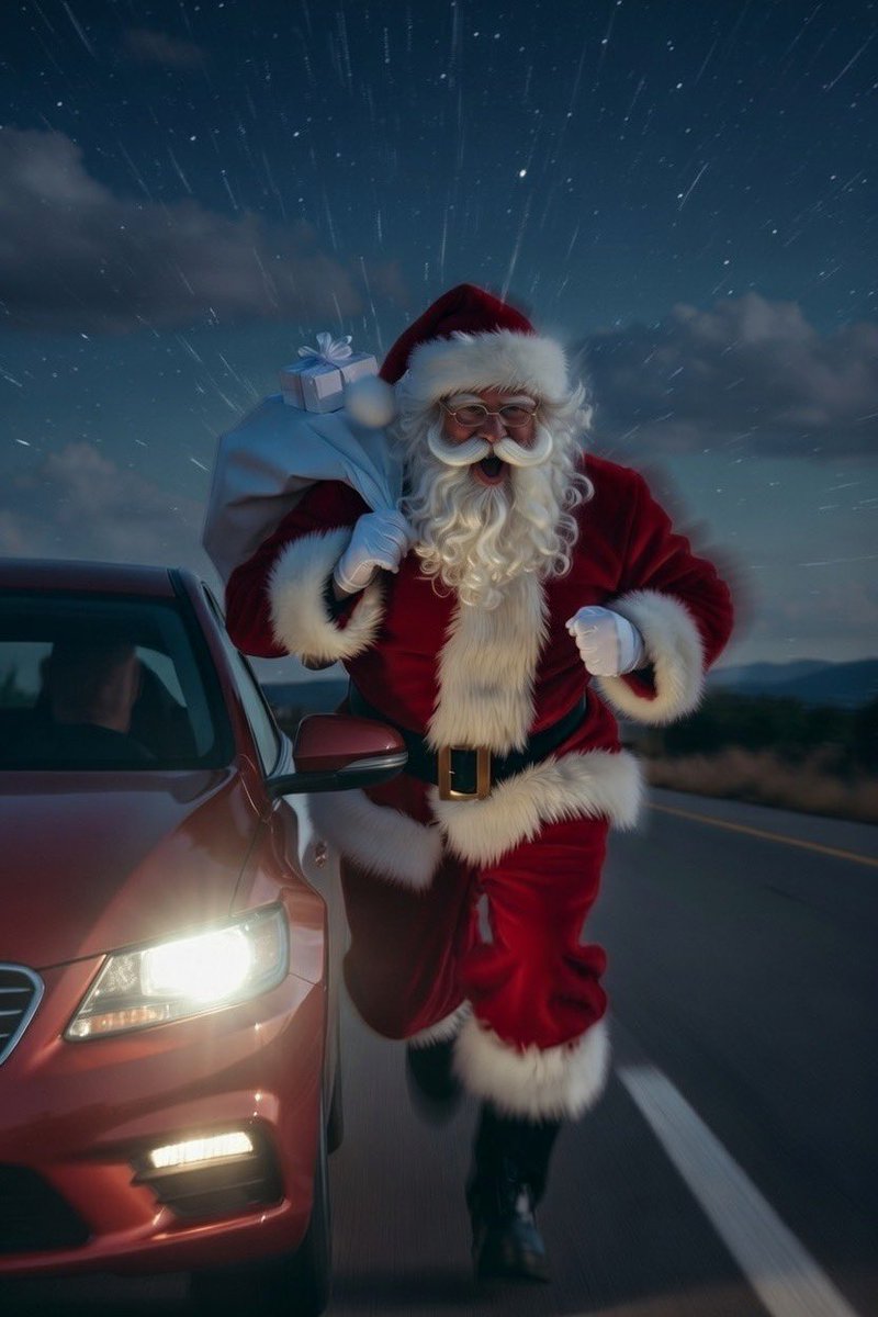 AI様に作成いただきました 「サンタさん」