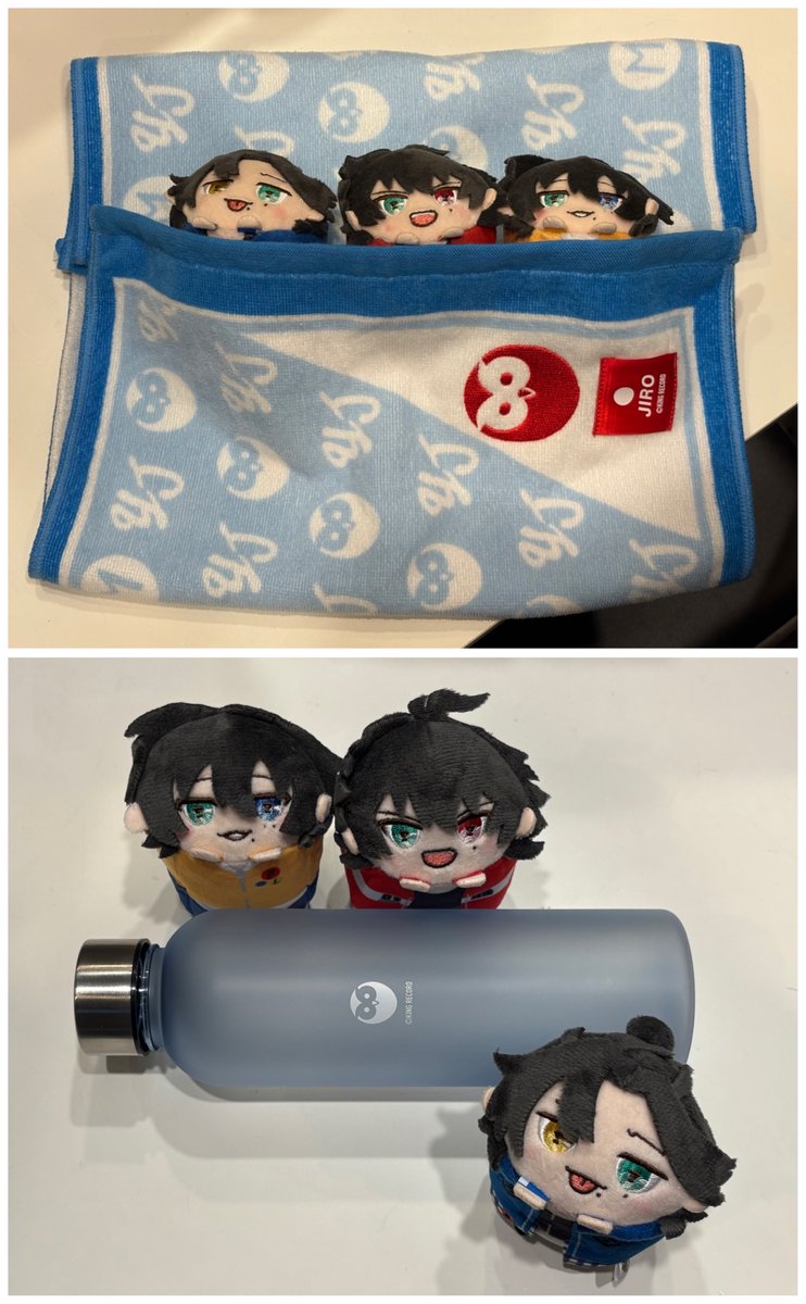 HYPSTER】 / 山田 二郎バースデーグッズ 「スポーツセット（タオル＋