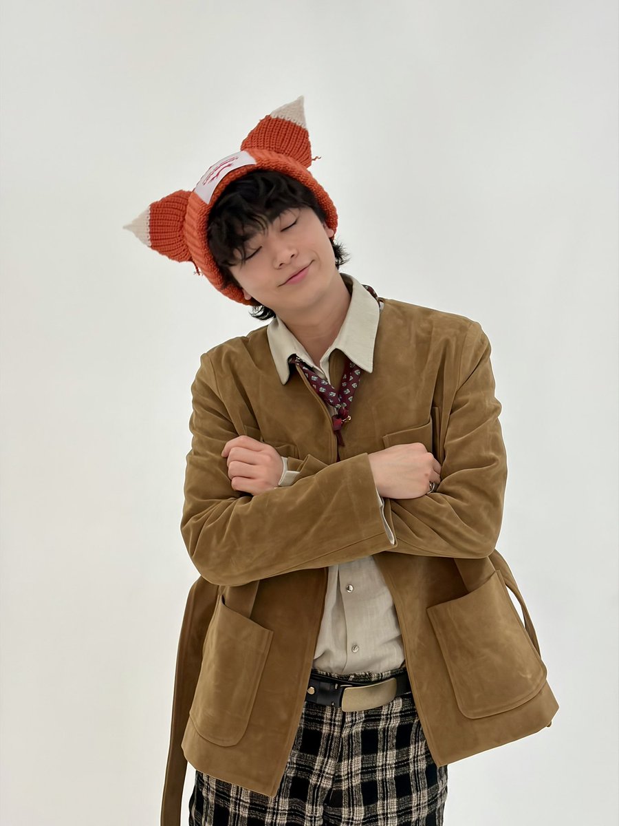 BLAZE」12月号表紙｜豊田裕大 🦊もし裕大くんがニックだとしたら