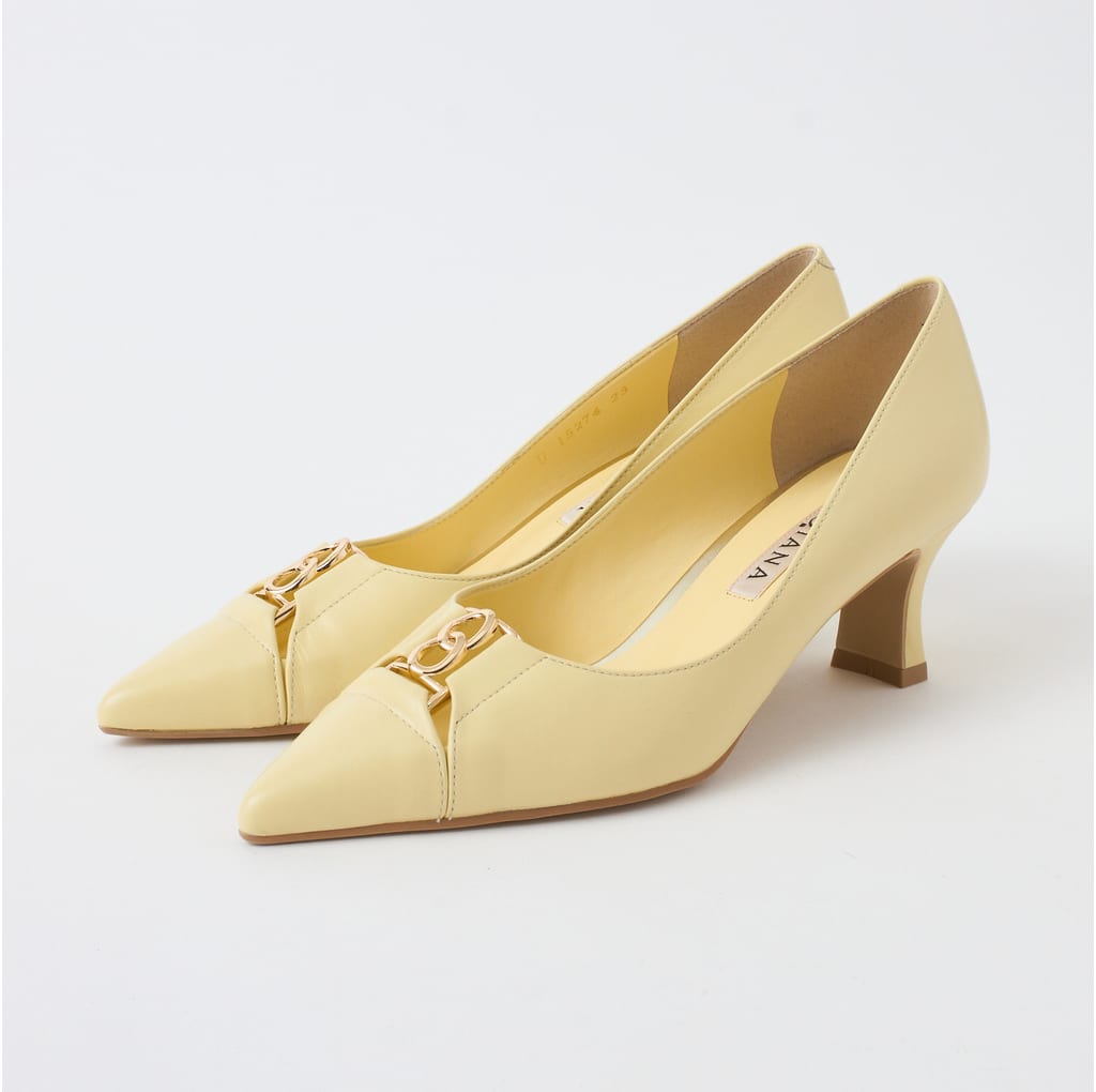 早い者勝ちです！　DIANAツィードパンプス