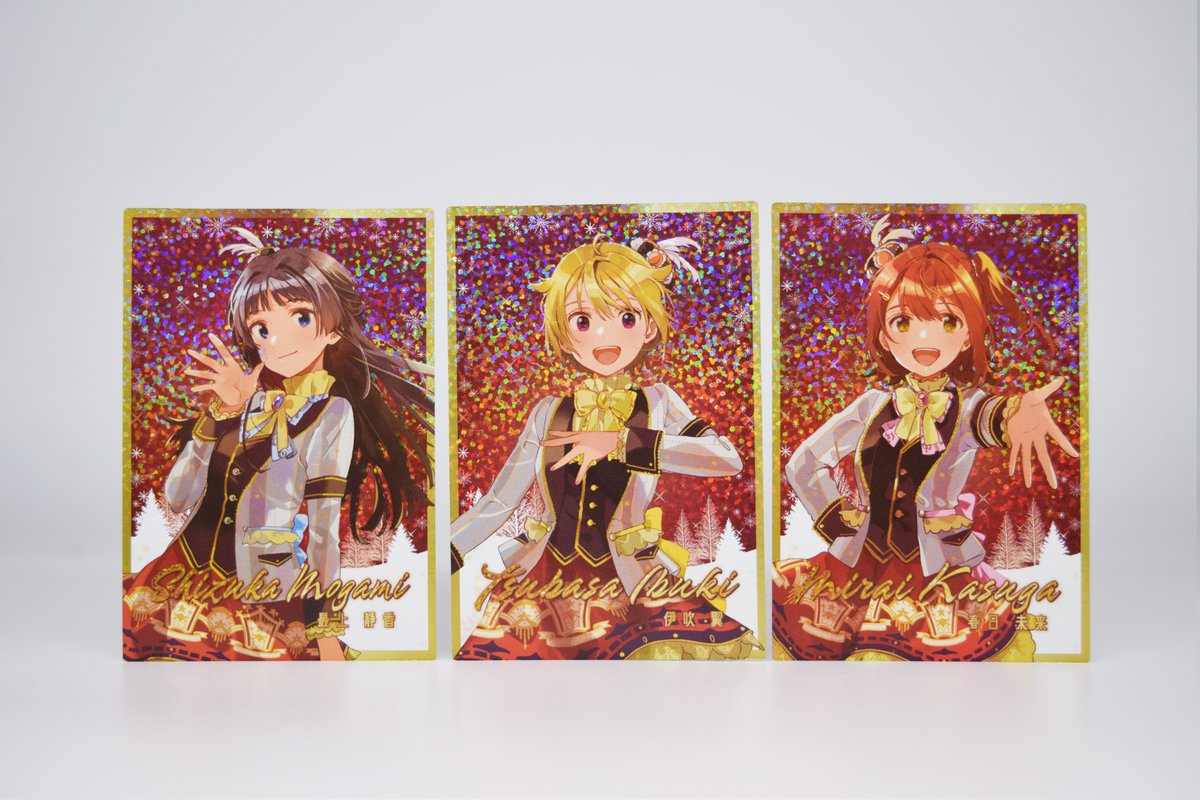 🎂🎄クリスマスキャンペーンカード紹介☃🎉 クリスマスにぴったりの