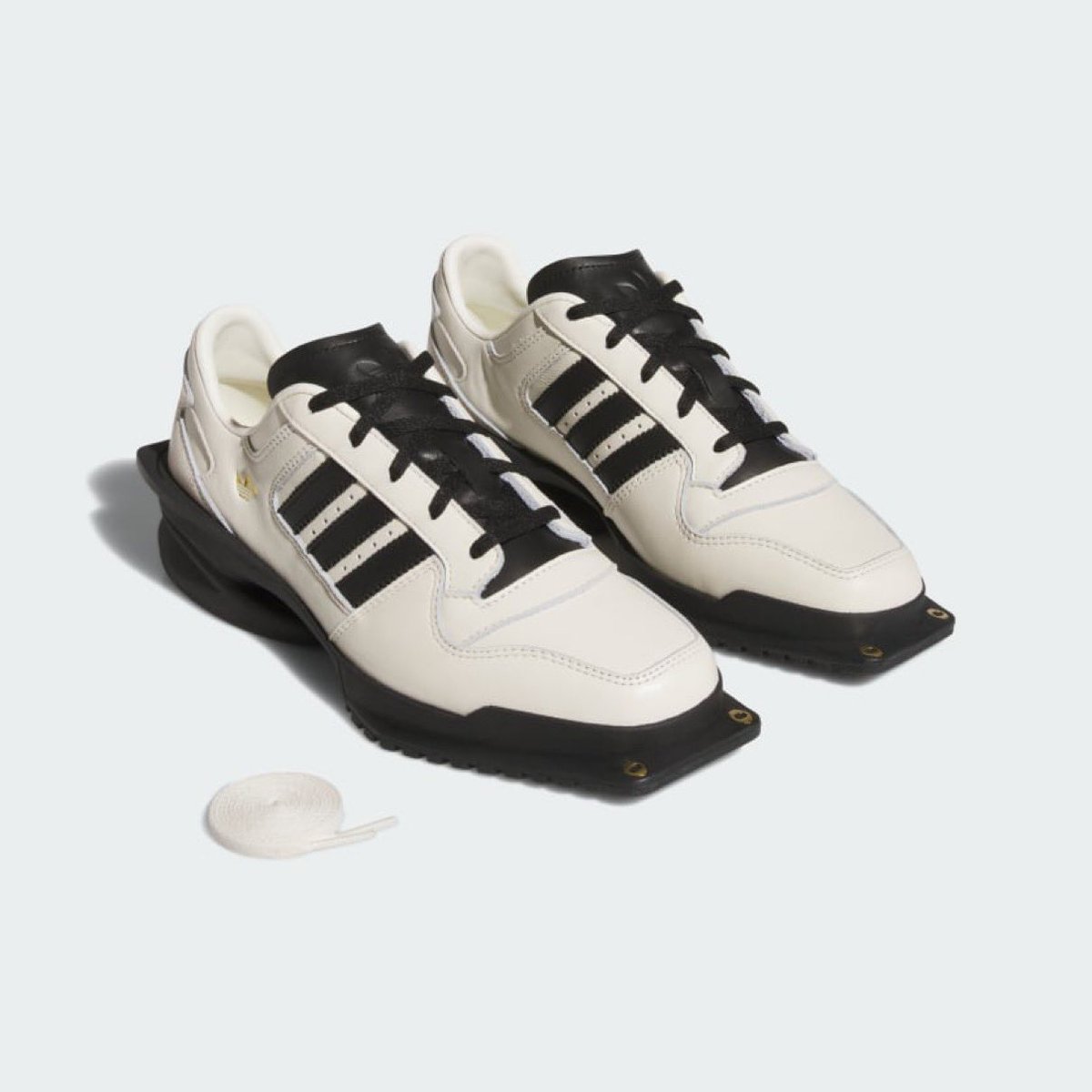 adidas スニーカーx革靴な新作『Forum Cubism』が国内12月19日（金）10