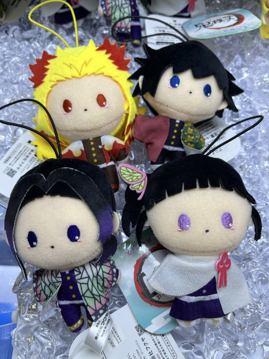 プライズ】「鬼滅の刃 ぴゅあぬい2」入荷致しました！ ＃鬼滅の刃